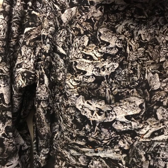 Cintamani white camo zip up hooded winter jacket medium - Picture 6 of 11